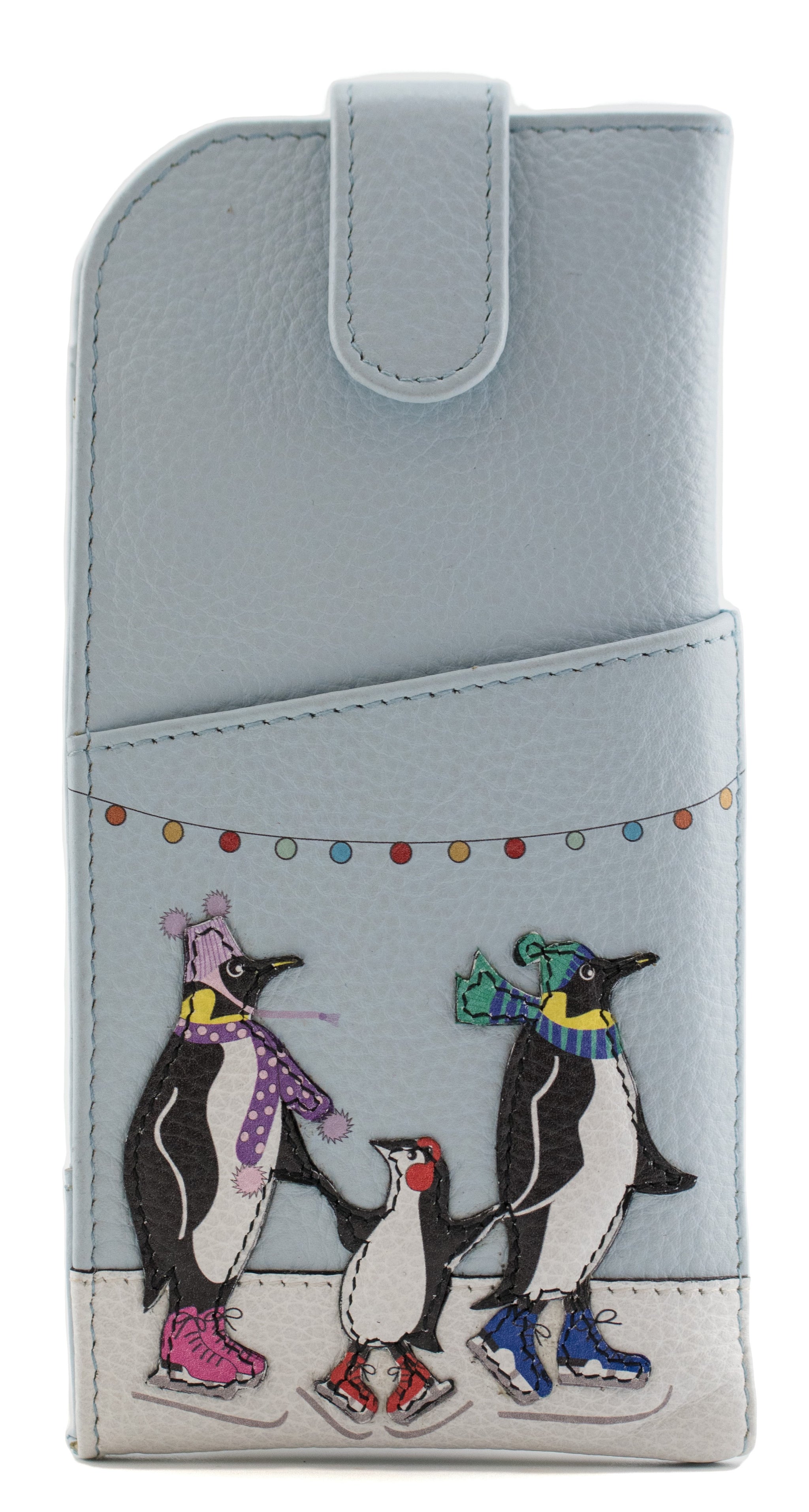 Penguin glasses case on sale