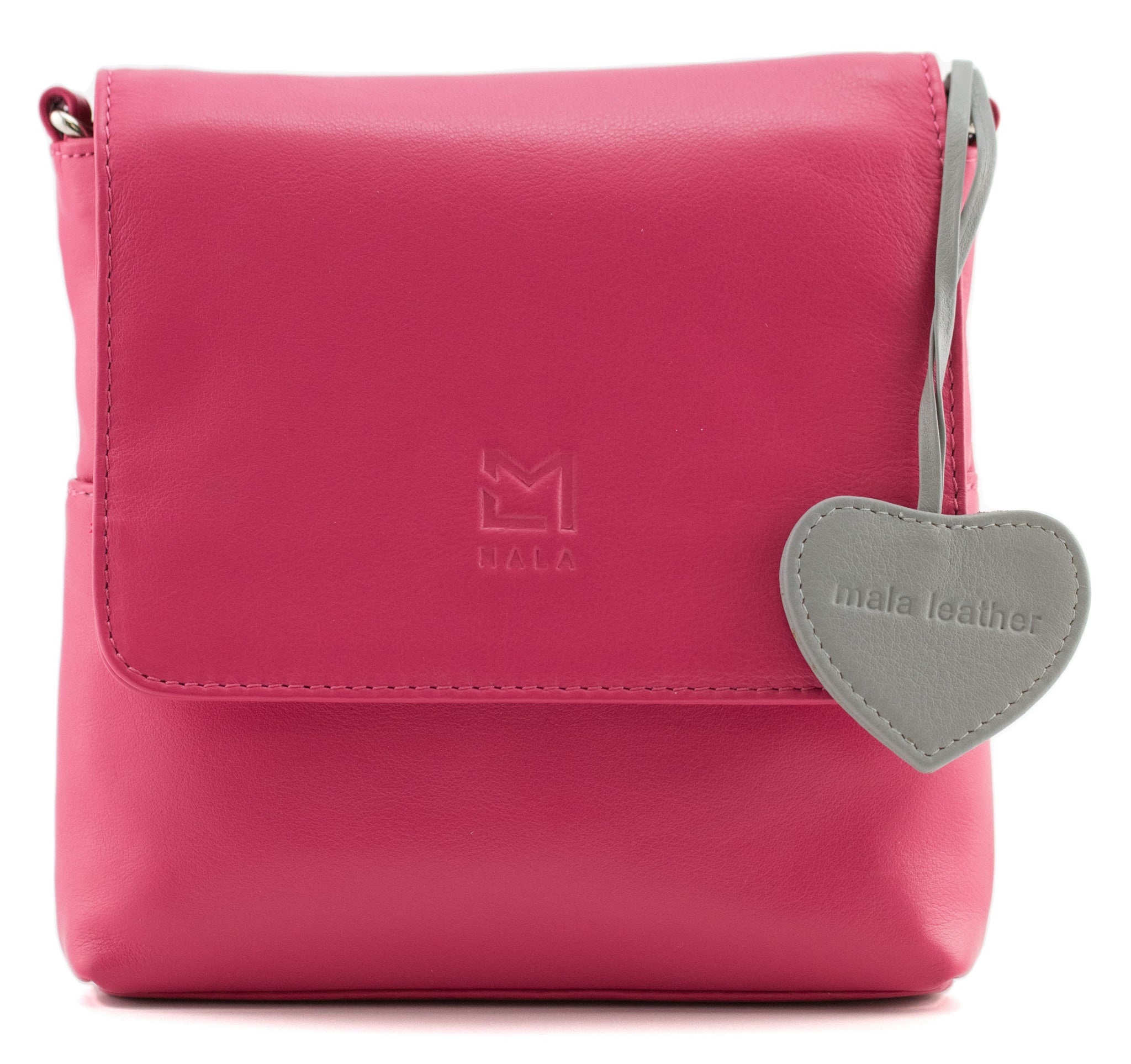 Mala leather purse sale sale