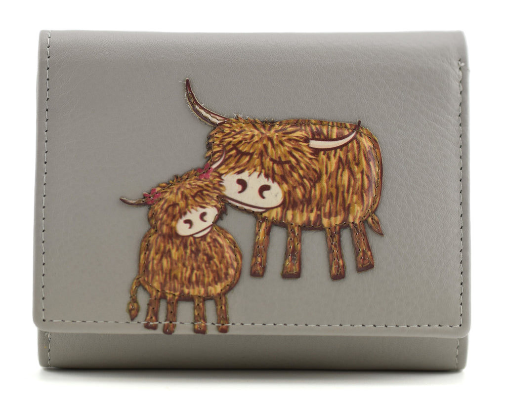 Women's Highland Cow – Mala Leather Limited