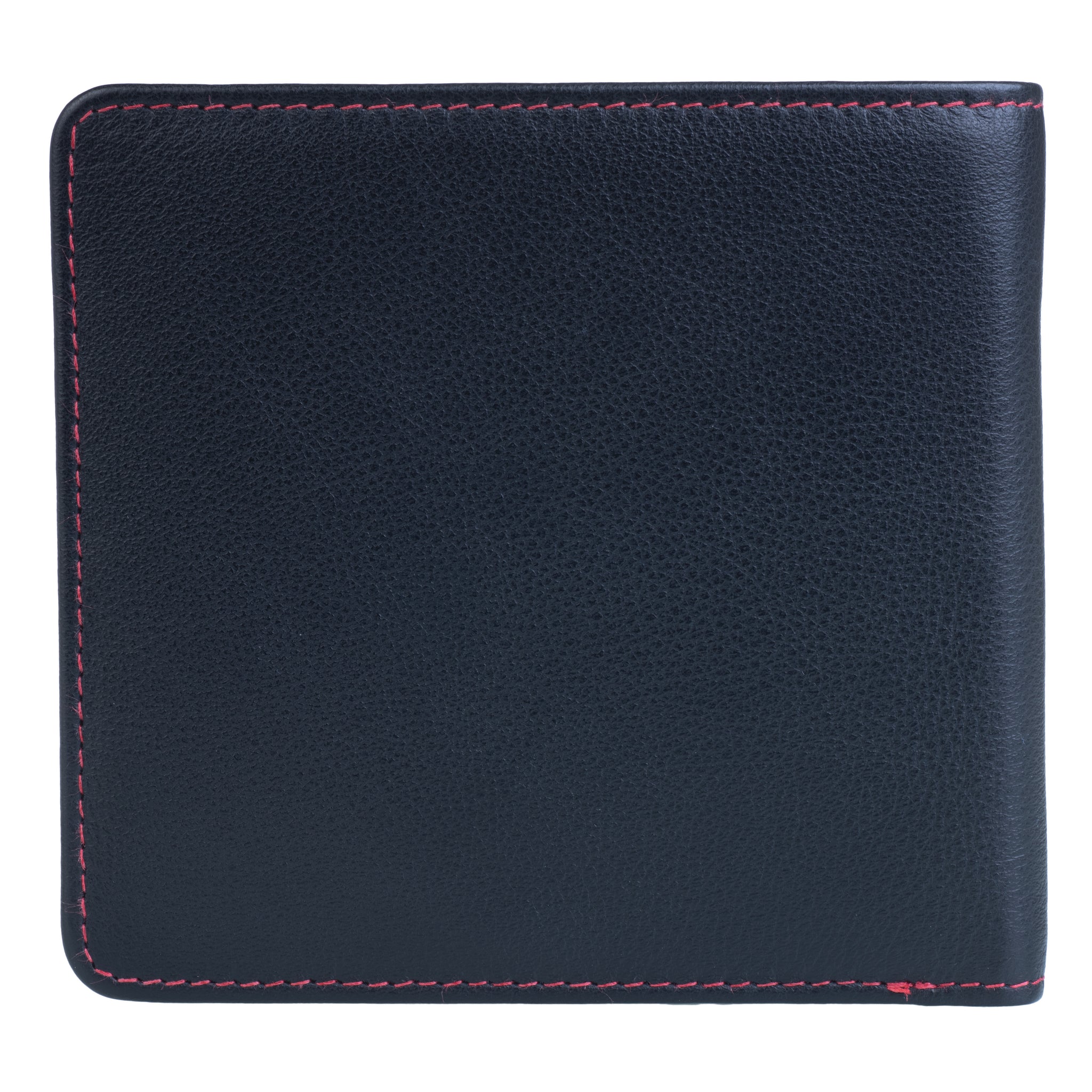 Mens wallet with coin pocket and id window best sale