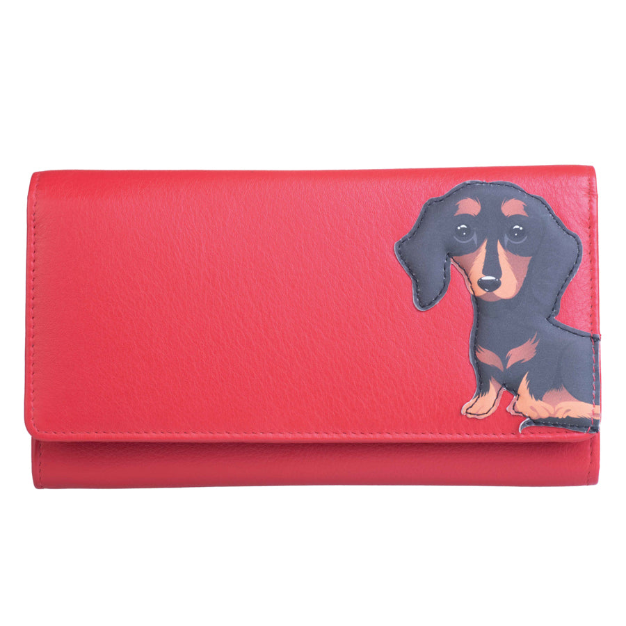 Frank Matinee Purse with RFID Mala Leather Limited