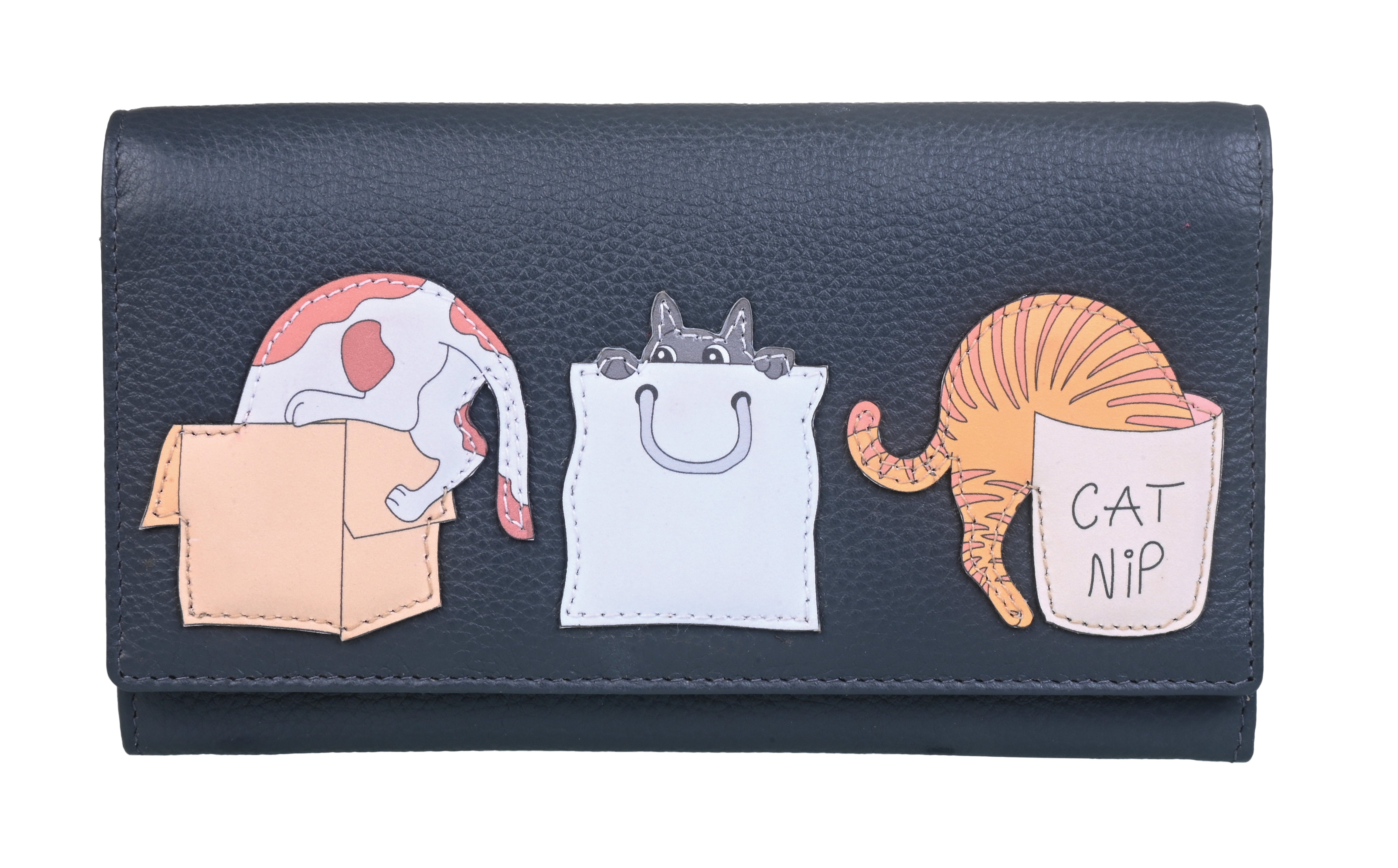 Kitty Chaos Matinee purse Mala Leather Limited